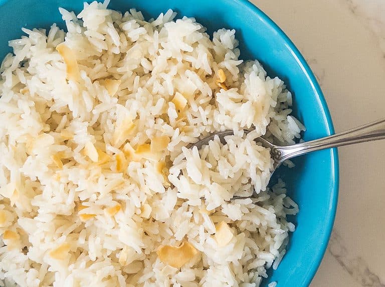 Coconut Jasmine Rice Recipe