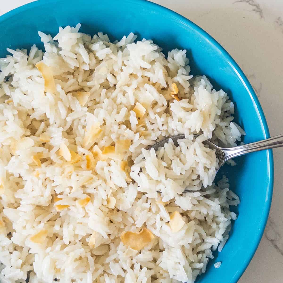 Coconut Jasmine Rice (So Easy!)