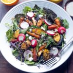 roast-carrots-parsnips-salad-in-wide-rimmed-bowl-featured-image