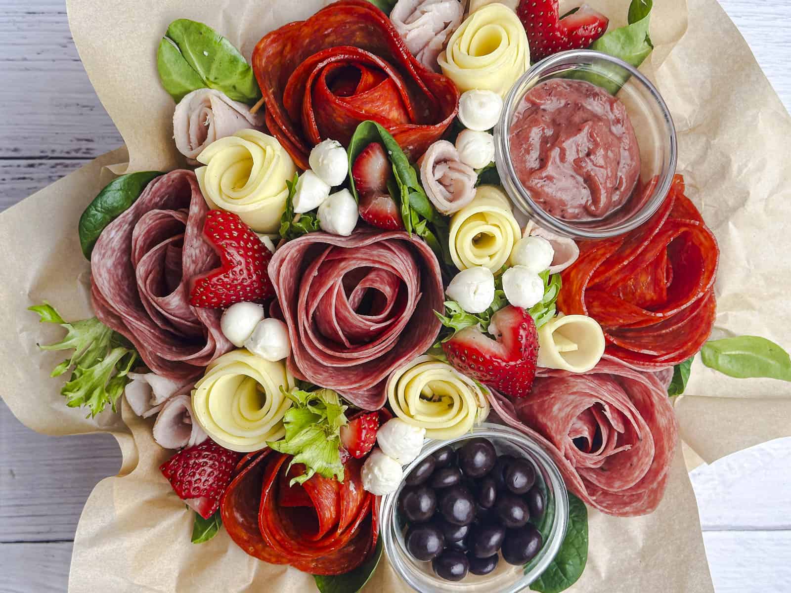 how-to-make-a-charming-charcuterie-bouquet-with-salami-roses