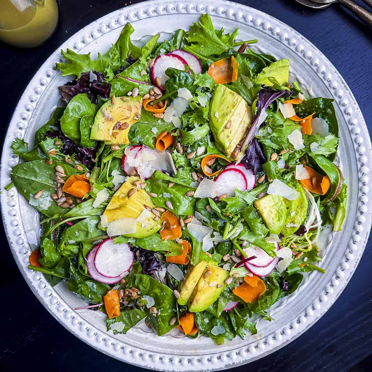 Simple Field Greens Salad