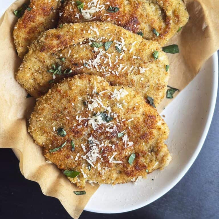Crispy Italian-Style Chicken Cutlets