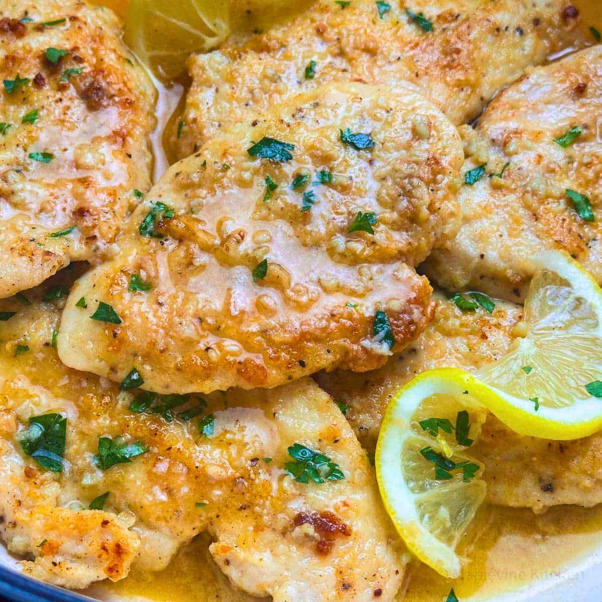 Chicken al Limone (Italian Lemon Chicken)